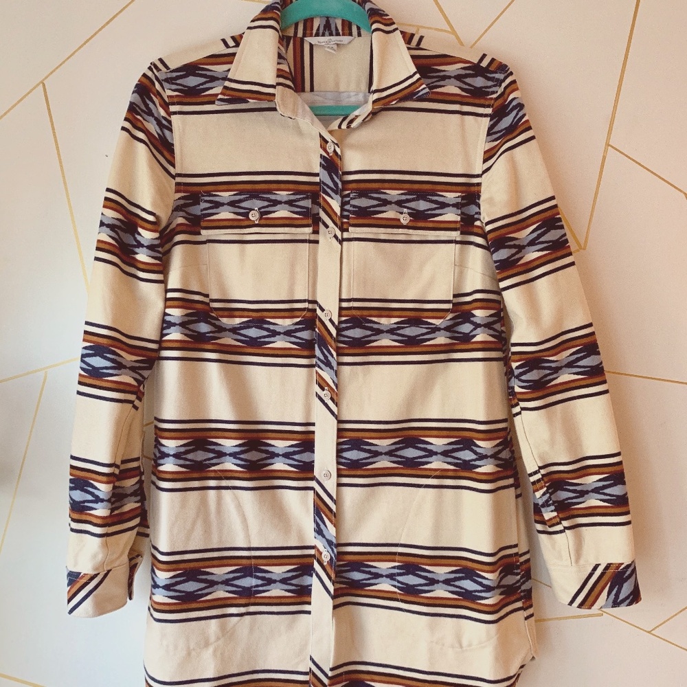 L.L.Bean Women's Signature Chamois Tunic, Print